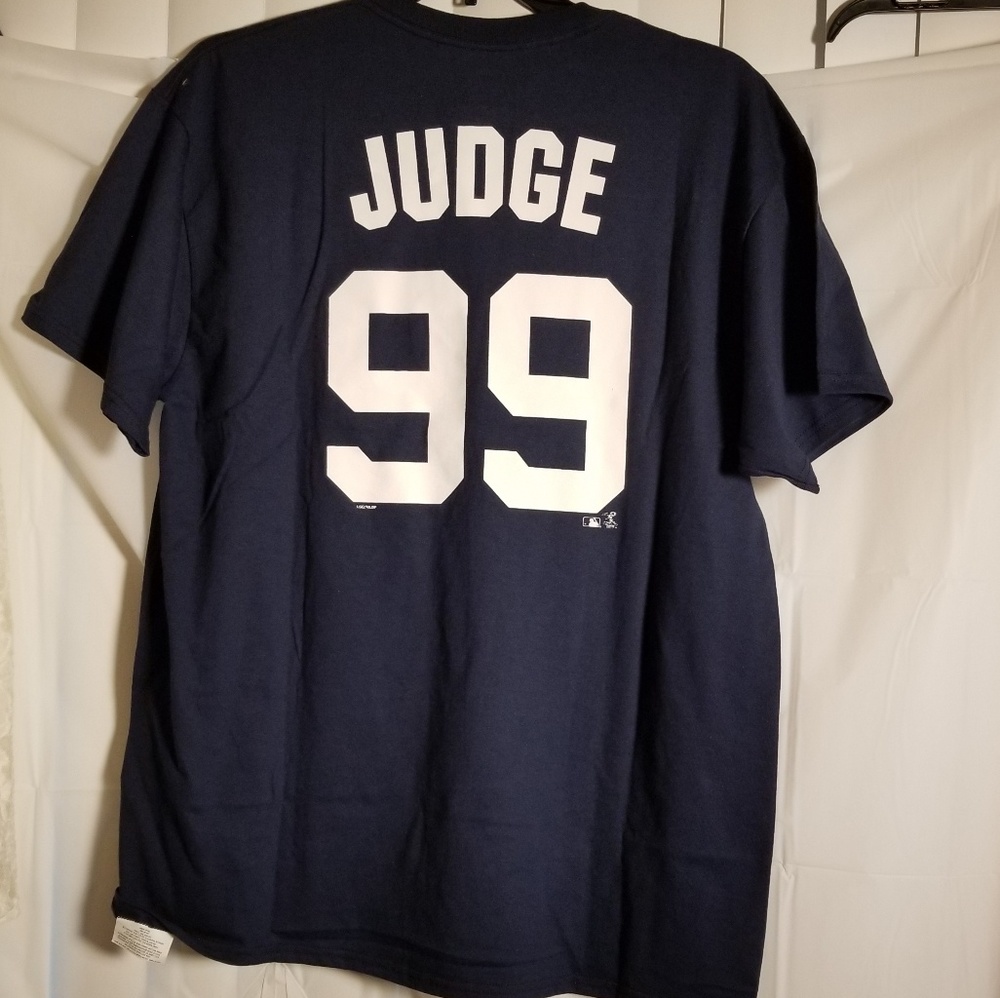 New York Mlb Judge Baseball Tshirt